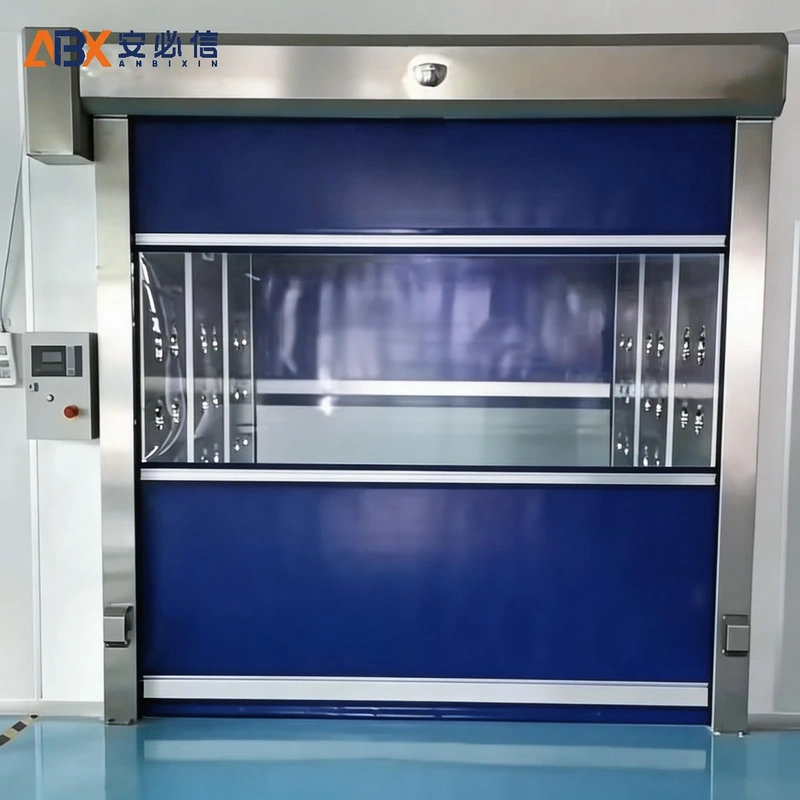 桂林市软质快速门