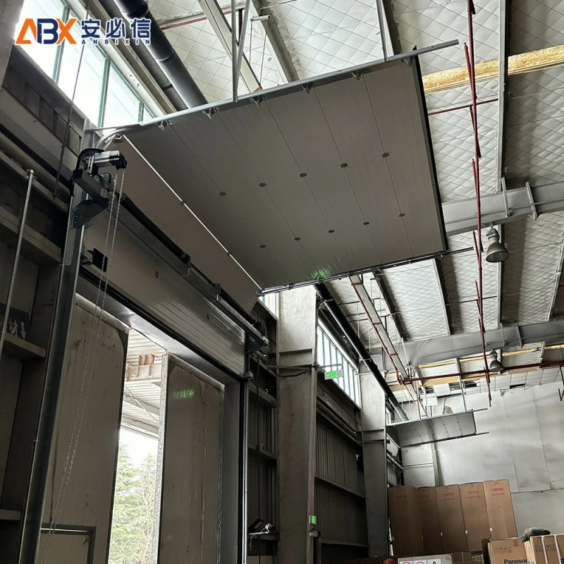 桂林市垂直滑升门