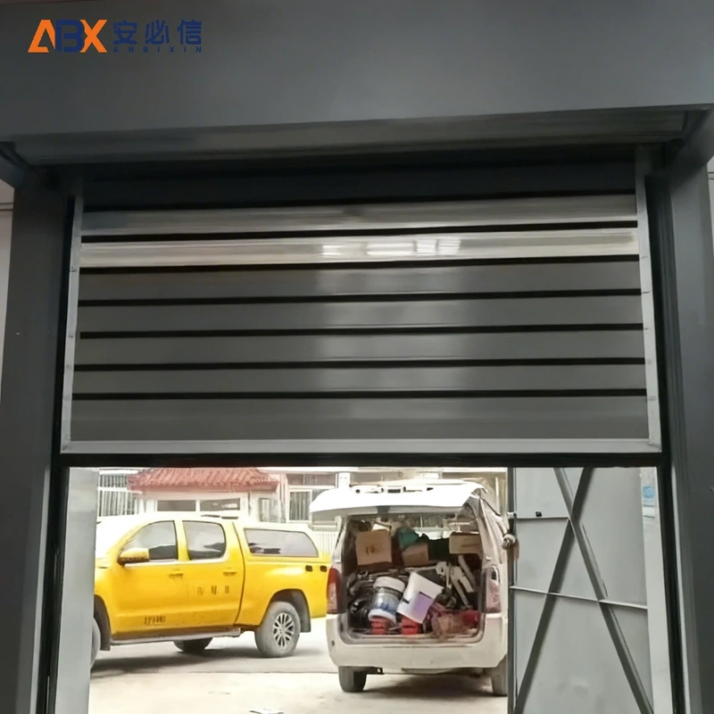 桂林市铝制高速门