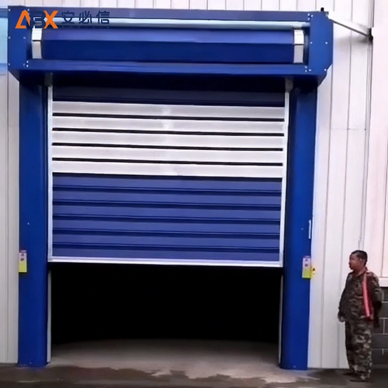 桂林市铝质快速门